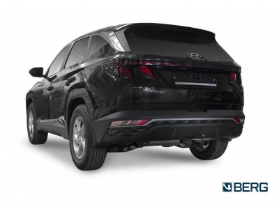 Фаркоп для Hyundai Tucson 2021-н.в., Kia Sportage 2022-н.в. крепление шара на двух болтах