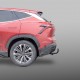 Фаркоп для Jetour Dashing 2023-н.в. с условно-съемным креплением шара (на 2 болтах)