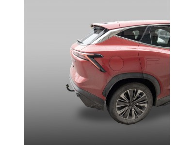 Фаркоп для Jetour Dashing 2023-н.в. с условно-съемным креплением шара (на 2 болтах)