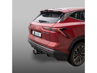 Фаркоп для Jetour Dashing 2023-н.в. с условно-съемным креплением шара (на 2 болтах)
