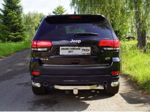 Фаркоп ТСС с надписью, шар E для Jeep Grand Cherokee № TCU00121