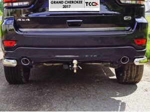 Фаркоп ТСС усиленный шар E для Jeep Grand Cherokee № TCU00120
