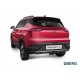 Фаркоп для JAC JS4 2022-н.в., Москвич 3 2022-н.в. крепление шара на двух болтах