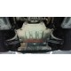Защита КПП (4 мм, алюминий) для Audi A4 2015-2024 (V = 1.8; 2.0 TFSI AT), Audi A5 2016-2024 (V = 2.0 TFSI)