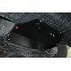 Защита картера и КПП Шериф сталь 2 мм для Mitsubishi Outlander 2012-2021