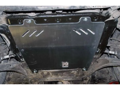 Защита картера и КПП Шериф сталь 1,8 мм для Nissan Qashqai 2007-2014