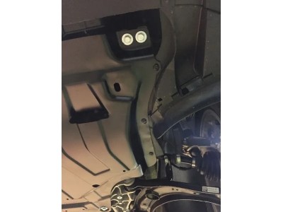 Защита картера и КПП Шериф сталь 1,8 мм для Volkswagen Passat B8/Golf 7 2013-2021