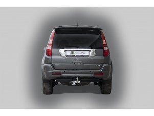 Фаркоп для Great Wall Hover 2004-2010 со сварным фланцевым шаром №G106-FC