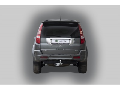 Фаркоп для Great Wall Hover 2004-2010 со сварным фланцевым шаром