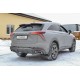 Фаркоп для Haval F7 2024-н.в. без подрезки бампера. Тип шара: E (легкосъемный шар под квадрат)