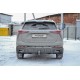 Фаркоп для Haval F7 2024-н.в. без подрезки бампера. Тип шара: E (легкосъемный шар под квадрат)