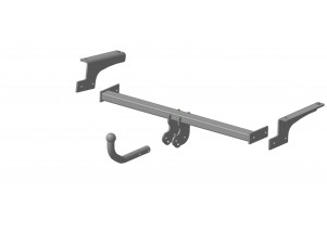 Фаркоп для Haval F7 2019-2024, Haval F7x 2019-2024 крепление шара на двух болтах №8140