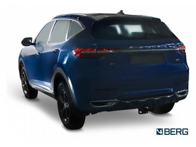 Фаркоп для Haval F7 2019-2024, Haval F7x 2019-2024 крепление шара на двух болтах