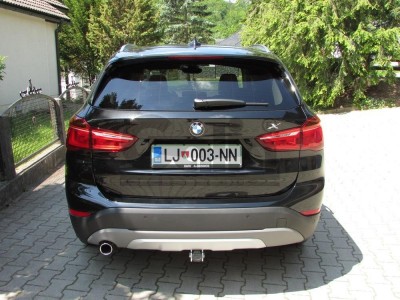 Фаркоп оцинкованный Galia шар C съемный для BMW X1 F48/BMW 2 Active Tourer 2014-2021