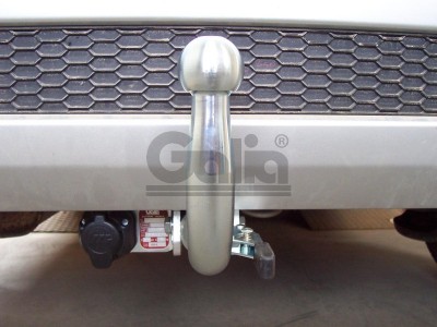 Фаркоп оцинкованный Galia шар A на хетчбек для Chevrolet Aveo 2003-2008