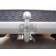 Фаркоп оцинкованный Galia шар A на хетчбек для Chevrolet Aveo 2003-2008
