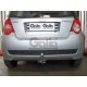 Фаркоп оцинкованный Galia шар A на хетчбек для Chevrolet Aveo 2003-2008