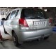 Фаркоп оцинкованный Galia шар A на хетчбек для Chevrolet Aveo 2003-2008