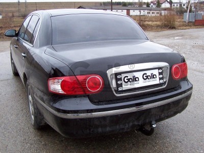 Фаркоп оцинкованный Galia шар A для Kia Opirus 2003-2010
