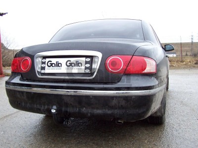 Фаркоп оцинкованный Galia шар A для Kia Opirus 2003-2010