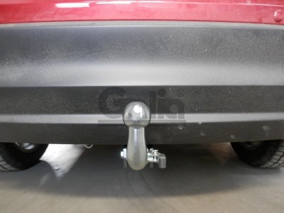 Фаркоп оцинкованный Galia шар C съемный для Mazda CX-5 2011-2017