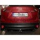 Фаркоп оцинкованный Galia шар C съемный для Mazda CX-5 2011-2017