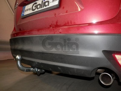 Фаркоп оцинкованный Galia шар C съемный для Mazda CX-5 2011-2017