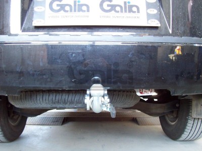 Фаркоп оцинкованный Galia шар A для Nissan Pathfinder R51 2004-2014