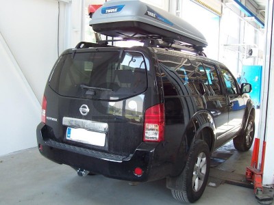Фаркоп оцинкованный Galia шар A для Nissan Pathfinder R51 2004-2014