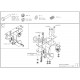 Фаркоп оцинкованный Galia шар A для Nissan Pathfinder R51 2004-2014