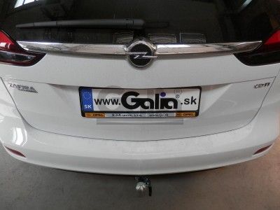 Фаркоп оцинкованный Galia шар A для Opel Zafira Tourer C 2012-2021