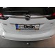 Фаркоп оцинкованный Galia шар A для Opel Zafira Tourer C 2012-2021