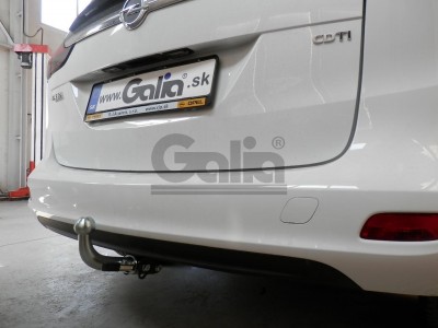 Фаркоп оцинкованный Galia шар A для Opel Zafira Tourer C 2012-2021