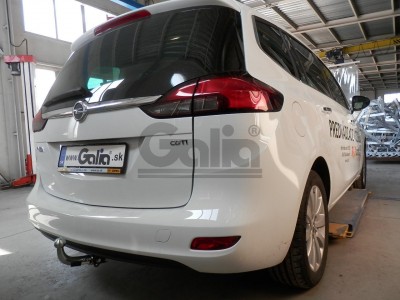 Фаркоп оцинкованный Galia шар A для Opel Zafira Tourer C 2012-2021