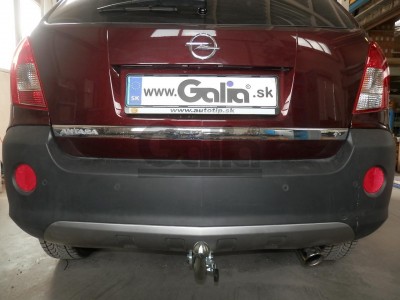 Фаркоп оцинкованный Galia шар A для Chevrolet Captiva/Opel Antara 2006-2016 O065A