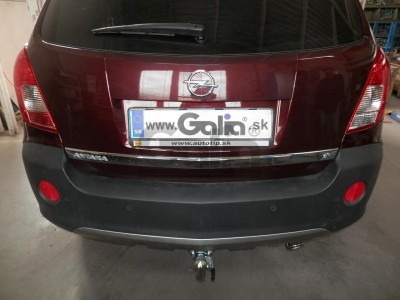 Фаркоп оцинкованный Galia шар A для Chevrolet Captiva/Opel Antara 2006-2016 O065A