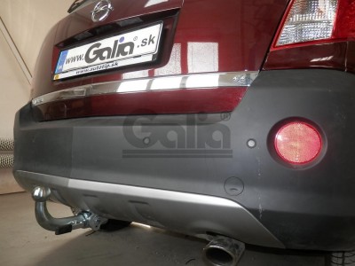 Фаркоп оцинкованный Galia шар A для Chevrolet Captiva/Opel Antara 2006-2016 O065A