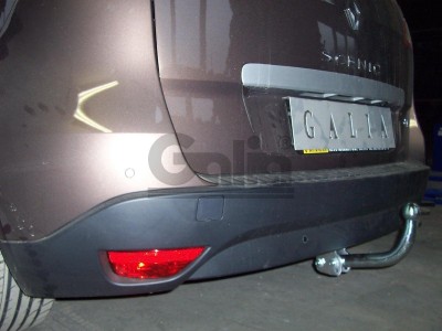 Фаркоп оцинкованный Galia шар A для Renault Megane/Scenic 3 2009-2015