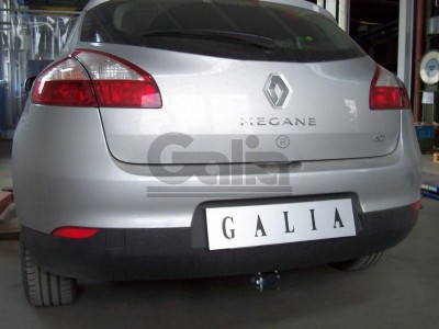 Фаркоп оцинкованный Galia шар A для Renault Megane/Scenic 3 2009-2015