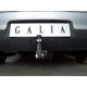 Фаркоп оцинкованный Galia шар C съемный для Renault Megane/Scenic 3 2009-2015