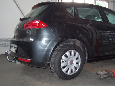 Фаркоп оцинкованный Galia шар A для Seat Altea/Leon 2004-2015