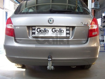 Фаркоп оцинкованный Galia шар A для Volkswagen Golf 4/Skoda Octavia 1996-2010