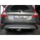 Фаркоп оцинкованный Galia шар C съемный для Volvo XC70 2007-2016