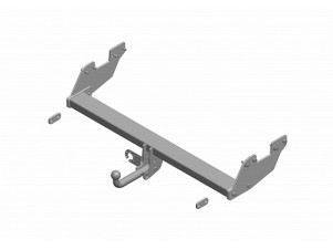 Фаркоп для Toyota Land Cruiser 105 1998-2007 съемное крепление шара под американский квадрат №TY 14