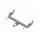 Фаркоп для Toyota Land Cruiser 105 1998-2007 съемное крепление шара под американский квадрат