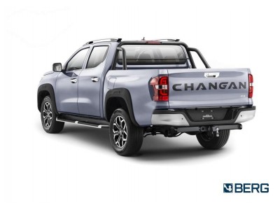 Фаркоп для Changan Hunter Plus 2023-н.в. съемное крепление шара под американский квадрат