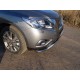 Защита передняя Кенгурятник 60 мм ТСС для Nissan Pathfinder 2014-2021