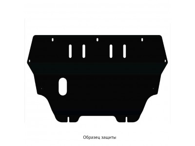 Защита радиатора ALFeco, сталь 2 мм для Range Rover 2002-2012
