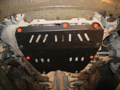 Защита картера и КПП ALFeco сталь 2 мм для Opel Vectra A/Astra F/Calibra 1988-1995