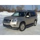 Накладка решётки радиатора нижняя 12 мм ТСС для Nissan X-Trail 2011-2015
